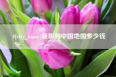 江苏新版的中国地图多少钱
