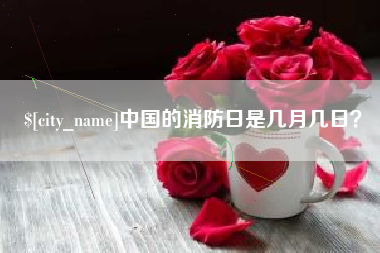 江苏中国的消防日是几月几日？