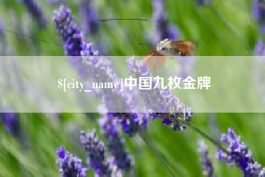 江苏中国九枚金牌