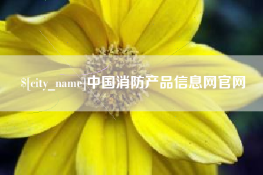 江苏中国消防产品信息网官网