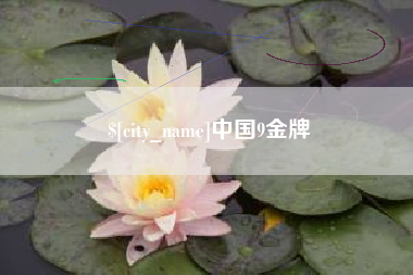 江苏中国9金牌