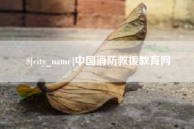 江苏中国消防救援教育网