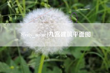 江苏九宫建筑平面图