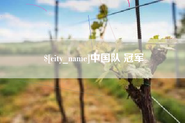 江苏中国队 冠军