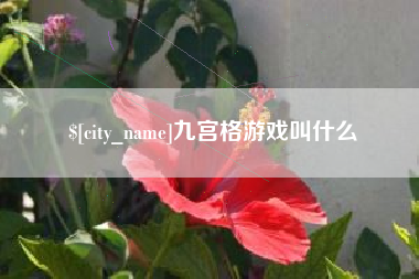 江苏九宫格游戏叫什么