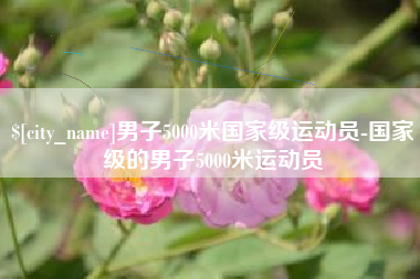 江苏男子5000米国家级运动员-国家级的男子5000米运动员