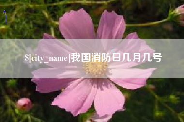 江苏我国消防日几月几号