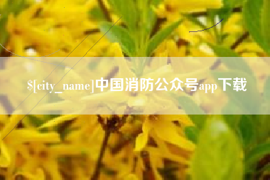 江苏中国消防公众号app下载