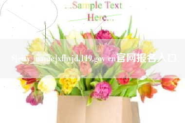 江苏xfhyjd.119.gov cn官网报名入口