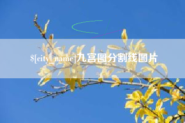 江苏九宫图分割线图片