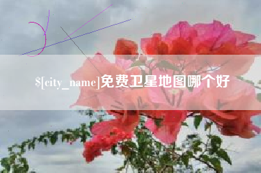 江苏免费卫星地图哪个好