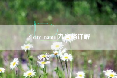 江苏九宫格详解