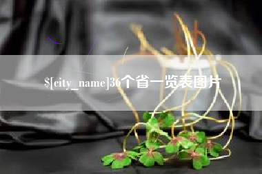 江苏36个省一览表图片