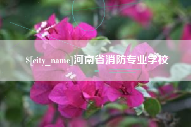 江苏河南省消防专业学校