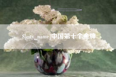 江苏中国第十个金牌
