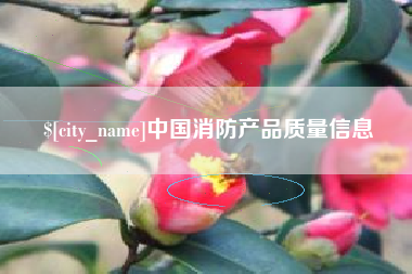 江苏中国消防产品质量信息