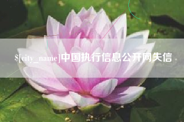 江苏中国执行信息公开网失信