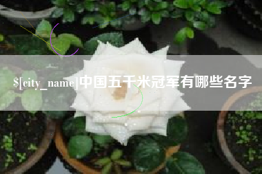江苏中国五千米冠军有哪些名字